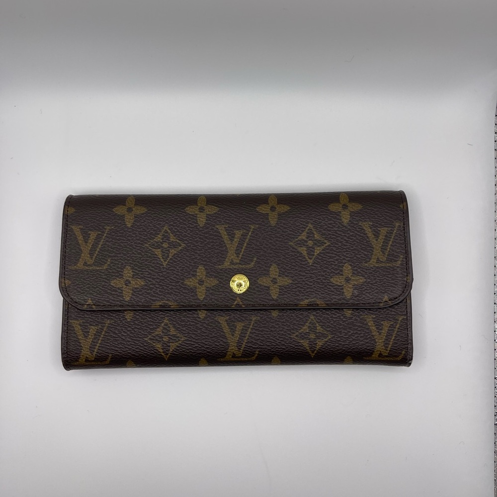 Monogram LV Sarah wallet 1989